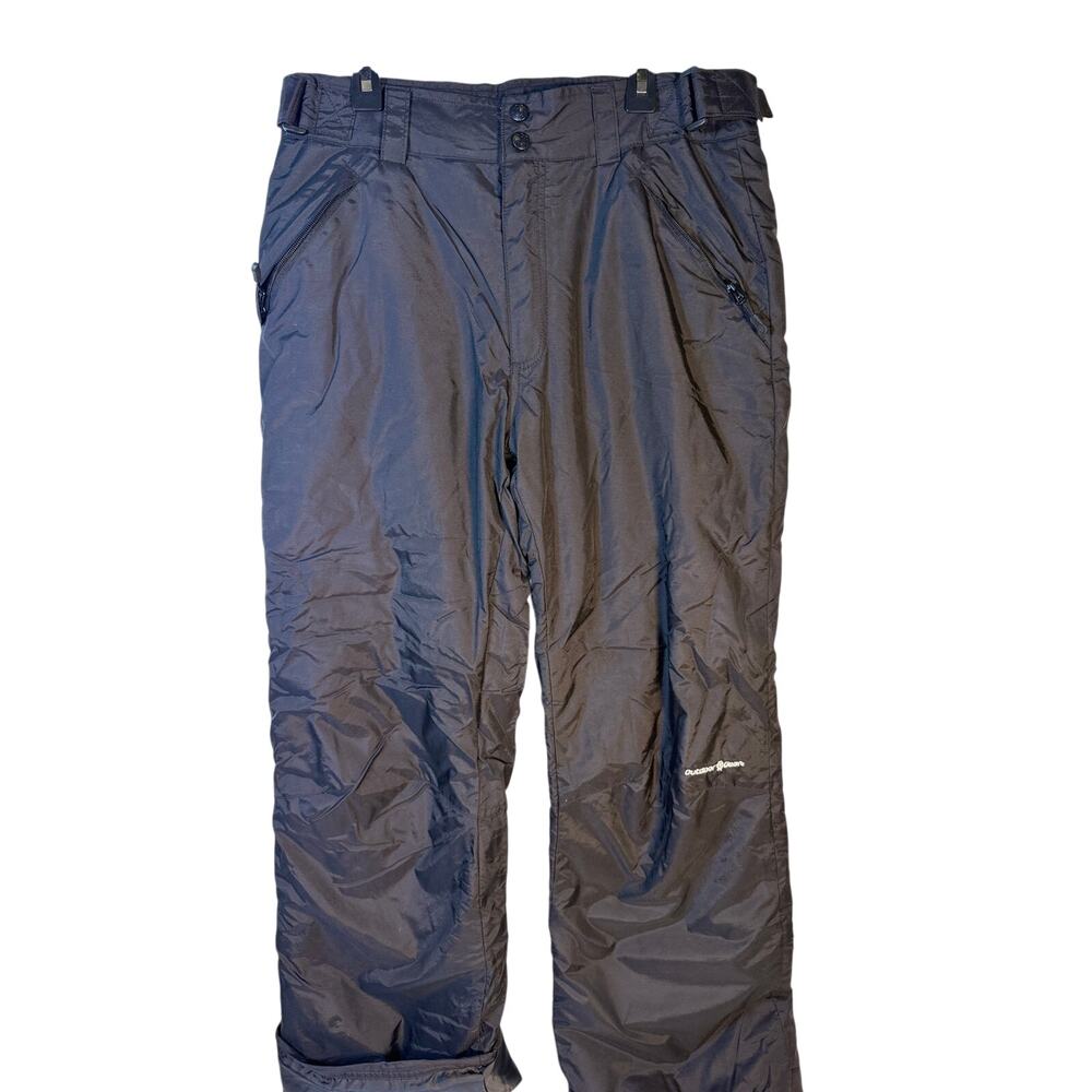 Outdoor Gear Boys Snow Ski Pants Black Size S Insulated Winter Snow Bib EUC